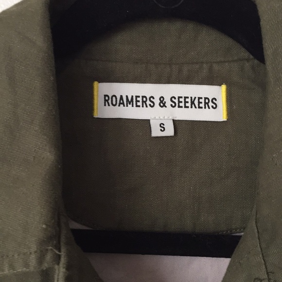 Roamers & Seekers Boxy Cropped Jacket - Picture 2 of 5